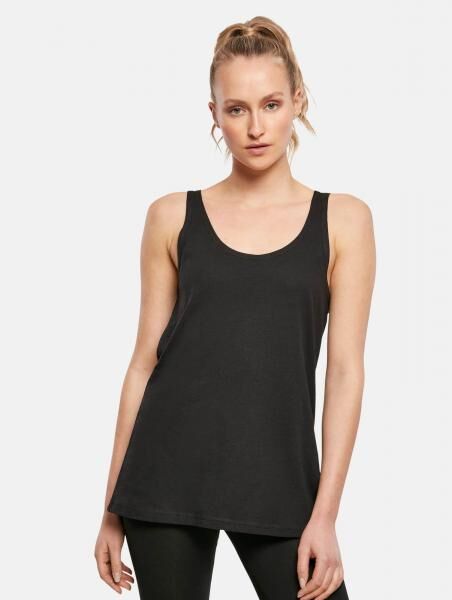 bequemes Build Your Brand Damen T-Shirt 140 g/m&sup2; mit Baumwolle Schwarz