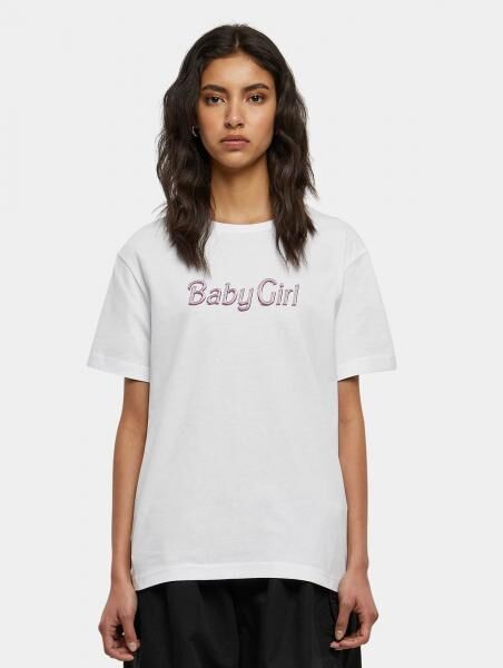 bequemes Days Beyond Damen T-Shirt 140 g/m&sup2; mit Baumwolle Wei&szlig;