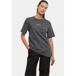 bequemes Miss Tee Damen T-Shirt 140 g/m² mit Baumwolle Grau