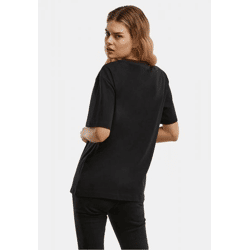 Comfortable Miss Tee Women's T-Shirt, Cotton, Black