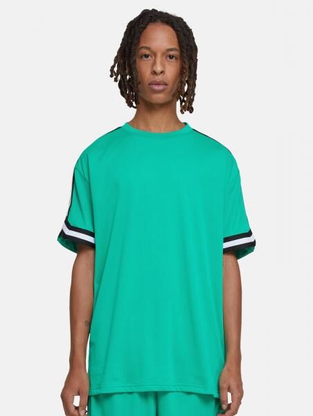 bequemes Urban Classics Herren T-Shirt 130 g/m&sup2; Gr&uuml;n