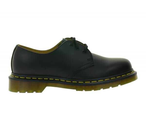 Dr. Martens 1461 Smooth Damen Oxford-Halbschuhe mit gepolsterter DMS-Sohle Glattleder-Schuhe 11838002 Schwarz