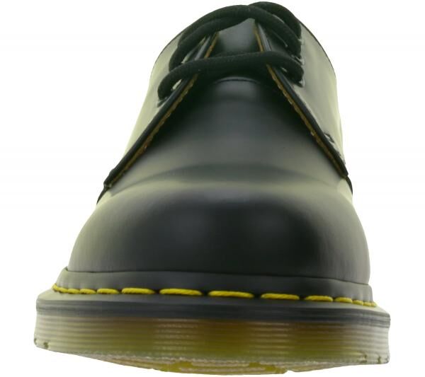 Dr. Martens 1461 Smooth Damen Oxford-Halbschuhe mit gepolsterter DMS-Sohle Glattleder-Schuhe 11838002 Schwarz