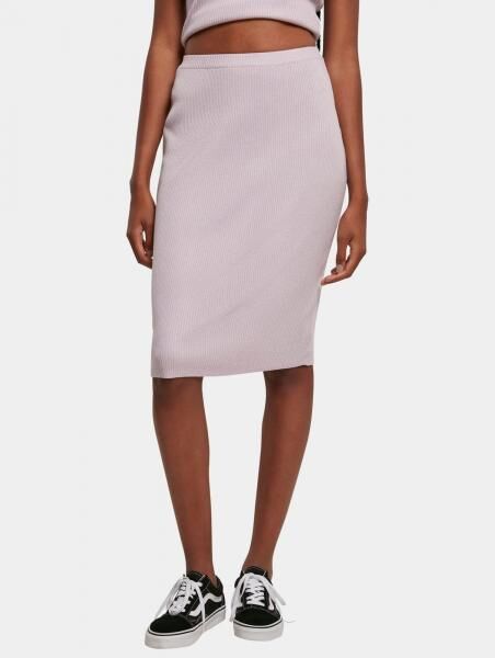 feminines Urban Classics Damen Rock 12 g/m&sup2; Violett