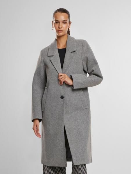 funktionale Urban Classics Damen Jacke Grau