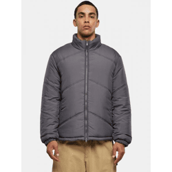 funktionale URBAN CLASSICS Herren Jacke 78 g/m² Grau