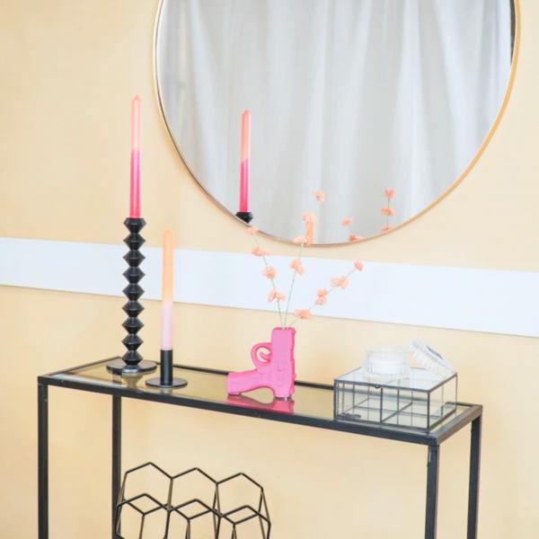 Housevitamin Vase matt neon pink 12 cm