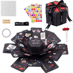 Intrend DIY Explosion Geschenkbox 42,5 cm