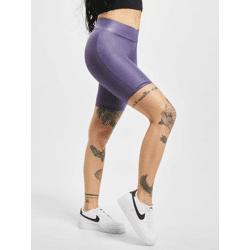 lässige Urban Classics Damen Shorts Stretch 180 g/m² Violett