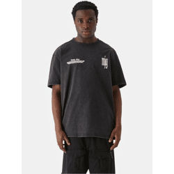 lässiges MJ Gonzales Herren T-Shirt mit Baumwolle Schwarz