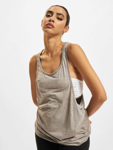 l&auml;ssiges Urban Classics Damen T-Shirt 130 g/m&sup2; Khaki
