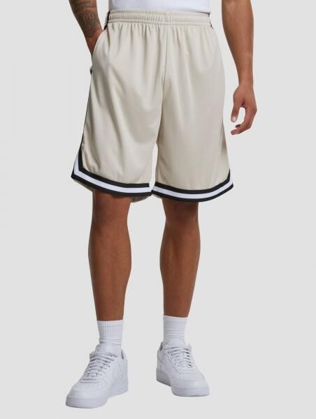 leichte URBAN CLASSICS Herren Shorts 130 g/m&sup2; Beige