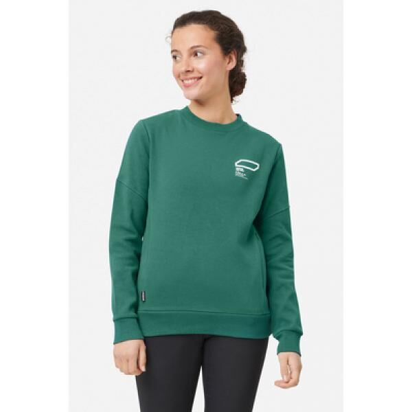 Looking for Wild Damen Pullover Bosson Pullover Gr&uuml;n