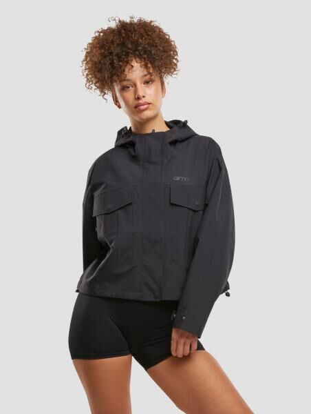 moderne aim'n Damen Jacke Schwarz