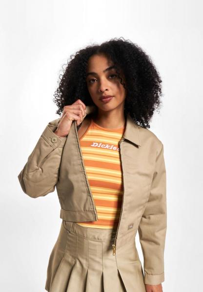 moderne Dickies Damen Jacke Beige