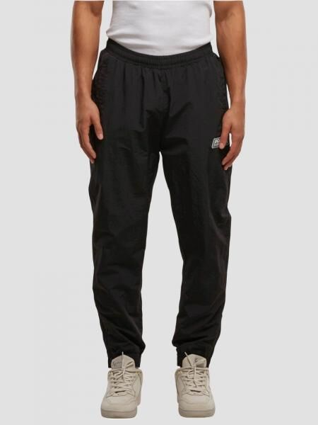 moderne Karl Kani Herren Hose 115 g/m&sup2; Schwarz