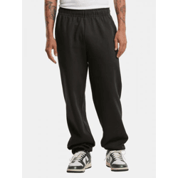 Modern URBAN CLASSICS Men's Pants with Pockets, Cotton, Black