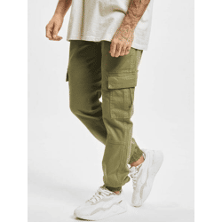 Modern URBAN CLASSICS Men's Stretch Jeans with Pockets, 270 g/m², Cotton, Khaki