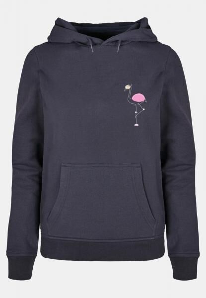 moderner POD Damen Hoodie 270 g/m&sup2; Navy