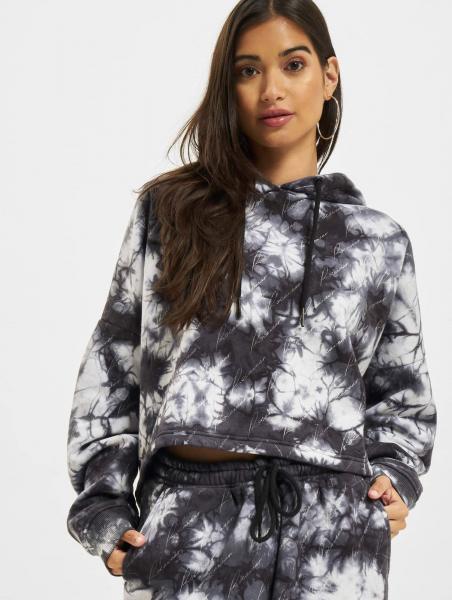 moderner Rocawear Damen Hoodie mit Baumwolle Schwarz