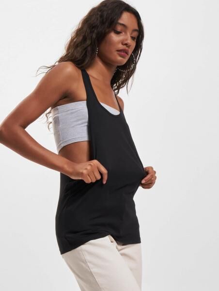 modernes Build Your Brand Damen T-Shirt 110 g/m&sup2; mit Baumwolle Schwarz