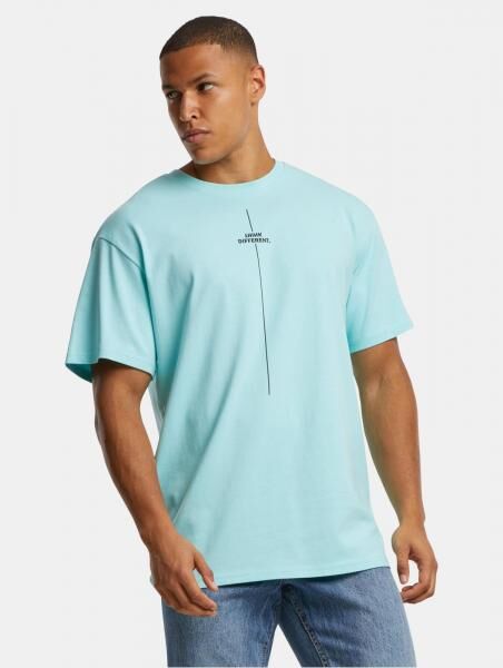 modernes Merchcode Herren T-Shirt 240 g/m&sup2; mit Baumwolle Hell-Blau