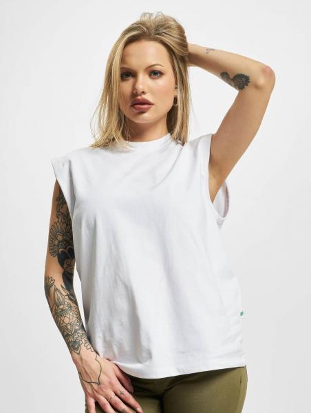 modernes Urban Classics Damen T-Shirt Oversize 240 g/m&sup2; mit Baumwolle Wei&szlig;
