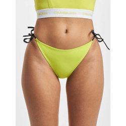 modisches Calvin Klein Damen Kleid Stretch Gelb