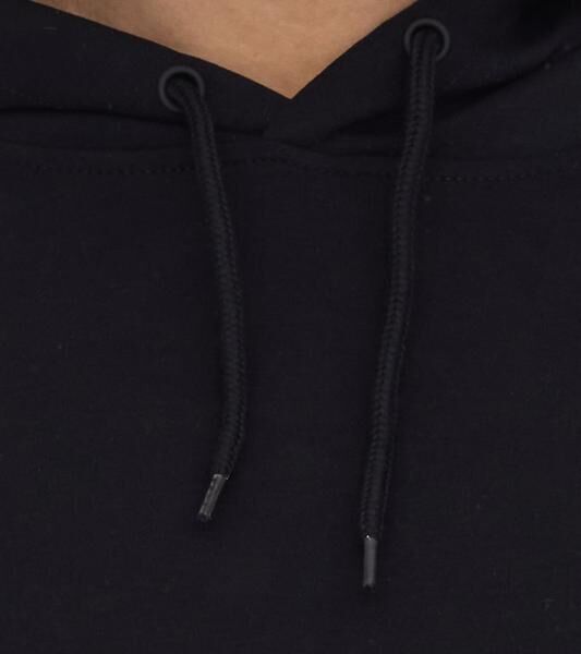 ONLY Play Damen Crop-Hoodie Kapuzen-Pullover kurzer Sweat-Shirt Basic-Pullover 15245850 Schwarz