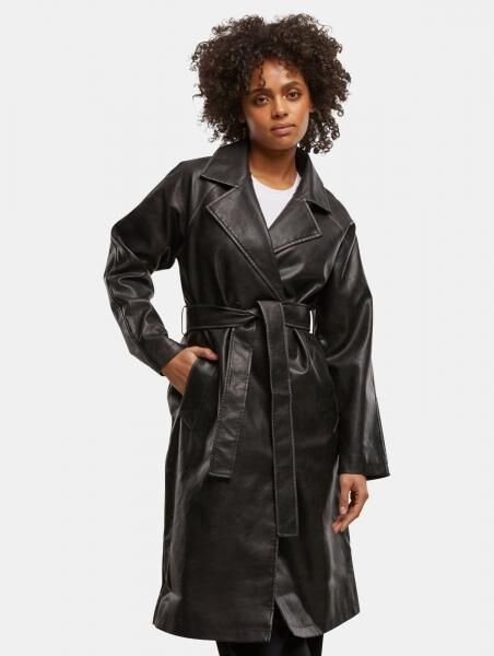 schlichte Urban Classics Damen Jacke Schwarz