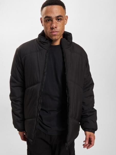 schlichte URBAN CLASSICS Herren Jacke 78 g/m&sup2; Schwarz