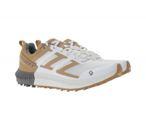 SCOTT Kinabalu 2 Damen Trail-Laufschuh mit Ortholite Lauf-Schuhe 8mm Sprengung 280056-7482008 Wei&szlig;/Blush/Grau