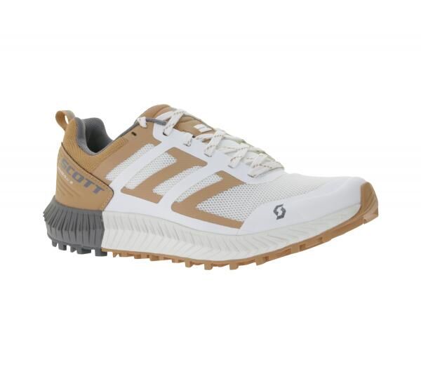 SCOTT Kinabalu 2 Damen Trail-Laufschuh mit Ortholite Lauf-Schuhe 8mm Sprengung 280056-7482008 Wei&szlig;/Blush/Grau