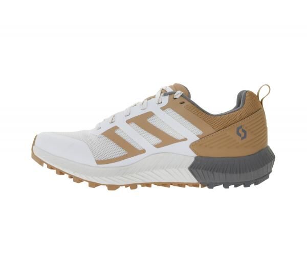 SCOTT Kinabalu 2 Damen Trail-Laufschuh mit Ortholite Lauf-Schuhe 8mm Sprengung 280056-7482008 Wei&szlig;/Blush/Grau