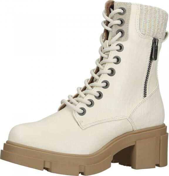 Sportliche Blowfish Stiefelette Schn&uuml;rschuhe f&uuml;r Damen BF9657E 296 Beige