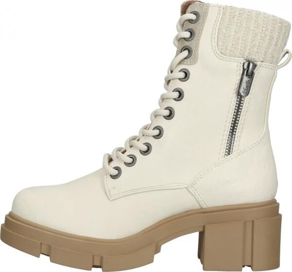 Sportliche Blowfish Stiefelette Schn&uuml;rschuhe f&uuml;r Damen BF9657E 296 Beige