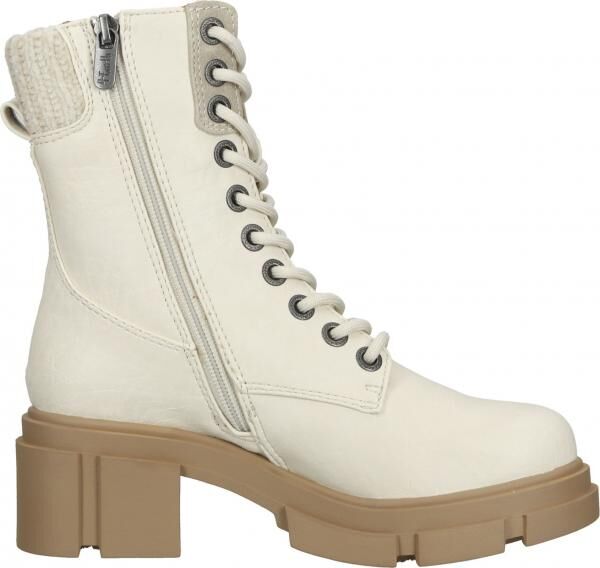 Sportliche Blowfish Stiefelette Schn&uuml;rschuhe f&uuml;r Damen BF9657E 296 Beige