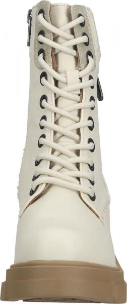 Sportliche Blowfish Stiefelette Schn&uuml;rschuhe f&uuml;r Damen BF9657E 296 Beige