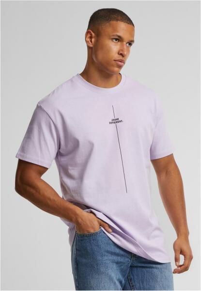 sportliches Merchcode Herren T-Shirt 240 g/m&sup2; mit Baumwolle Violett