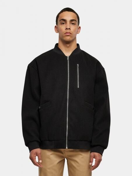 stylische URBAN CLASSICS Herren Jacke 420 g/m&sup2; Schwarz