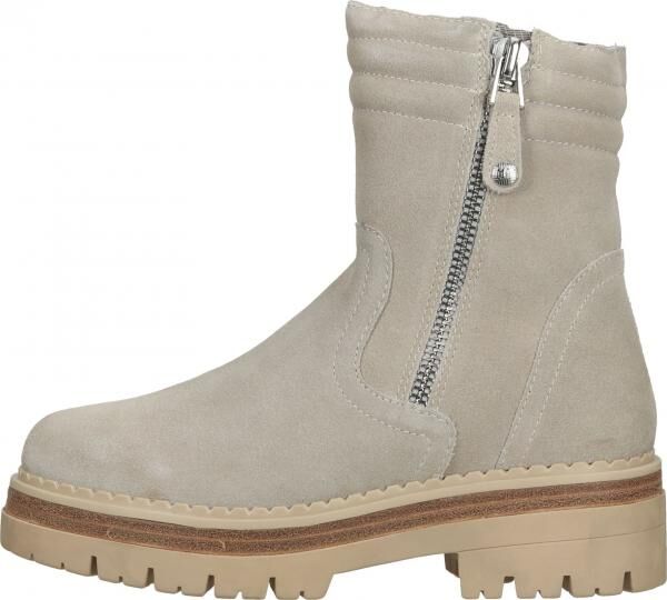 Trendige MARCO TOZZI Stiefelette Stiefelette f&uuml;r Damen 2-2-26439-29 437 Wei&szlig;