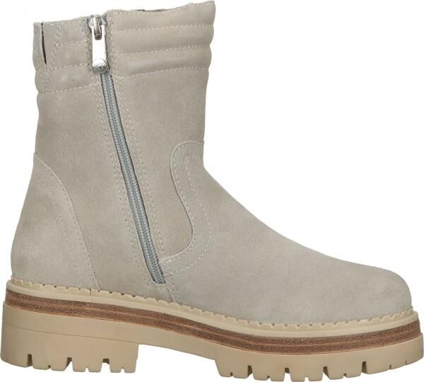 Trendige MARCO TOZZI Stiefelette Stiefelette f&uuml;r Damen 2-2-26439-29 437 Wei&szlig;