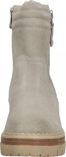 Trendige MARCO TOZZI Stiefelette Stiefelette f&uuml;r Damen 2-2-26439-29 437 Wei&szlig;