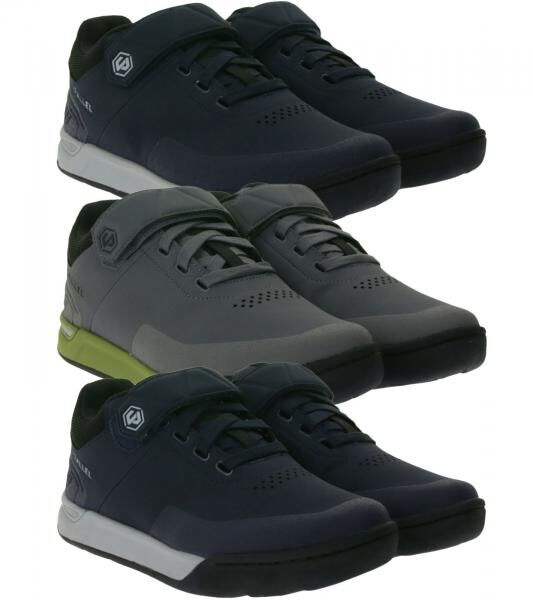 UNPARALLEL UP Link Damen oder Herren Fahrrad-Schuhe mit EVA-Sohle MTB-Schuhe vibrationsabsorbierende Sport-Sneaker mit OrthoLite Fahrrad-Sp