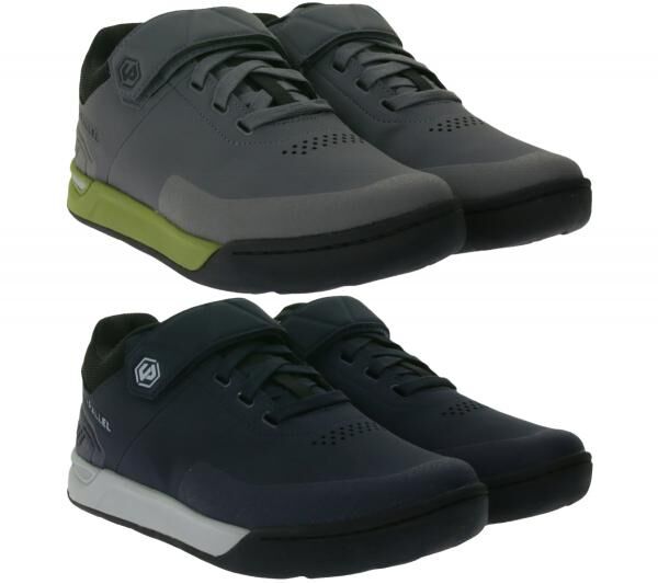 UNPARALLEL UP Link Herren Fahrrad-Schuhe mit EVA-Sohle MTB-Schuhe vibrationsabsorbierende Sport-Sneaker mit OrthoLite Fahrrad-Sport mit Kle