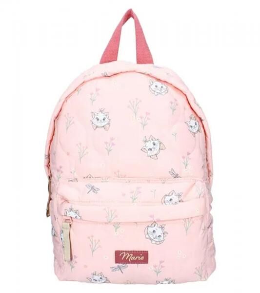 VADOBAG Disney Kinder Rucksack f&uuml;r M&auml;dchen mit s&uuml;&szlig;em Marie-Motiv Kindergarten-Rucksack 8L 770-00463 Rosa
