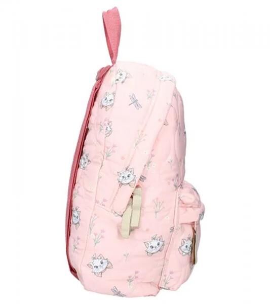 VADOBAG Disney Kinder Rucksack f&uuml;r M&auml;dchen mit s&uuml;&szlig;em Marie-Motiv Kindergarten-Rucksack 8L 770-00463 Rosa