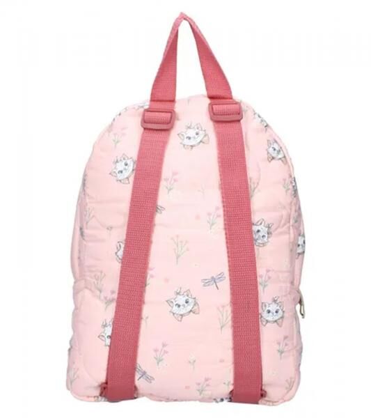 VADOBAG Disney Kinder Rucksack f&uuml;r M&auml;dchen mit s&uuml;&szlig;em Marie-Motiv Kindergarten-Rucksack 8L 770-00463 Rosa