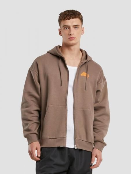 weicher K1X | KICKZ Herren Hoodie 300 g/m&sup2; mit Baumwolle Braun