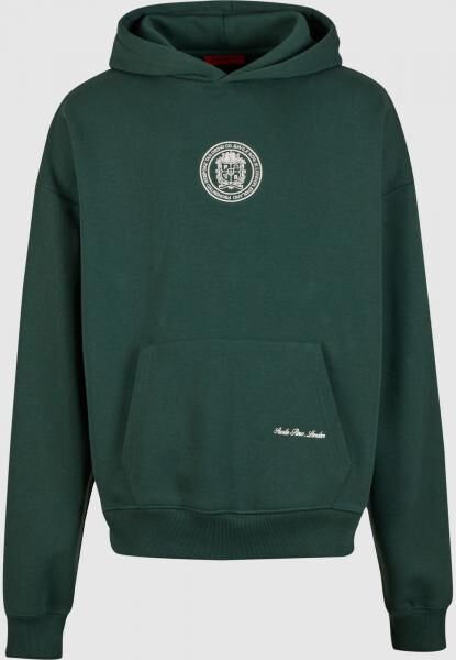 weicher Prohibited Damen Hoodie 360 g/m&sup2; mit Baumwolle Gr&uuml;n